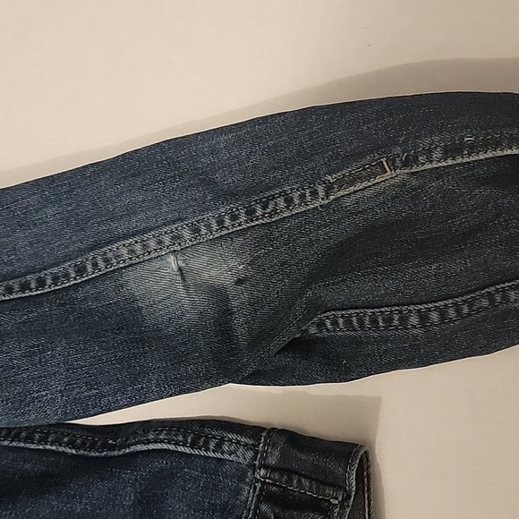GAP Icon Jean Jacket Cotton Spandex Stretch Blend Denim Women's XS - Picture 12 of 16